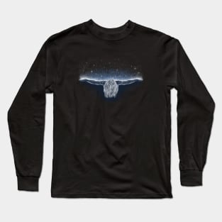 We Are All Made Of Stars (Blue) Long Sleeve T-Shirt